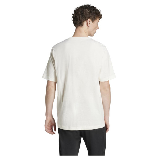 Adidas Ανδρική κοντομάνικη μπλούζα Lounge Slides Graphic Pocket Tee Adidas Ανδρική κοντομάνικη μπλούζα Lounge Slides Graphic Pocket Tee